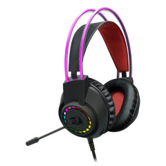 HEADSET GAMER SCREAM RGB PRETO