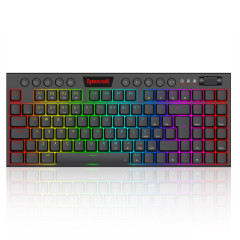 TECLADO MECANICO YI 96% RGB PRETOSWITCHMARROM