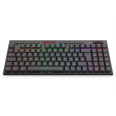 TECLADO MECANICO YI 96% RGB PRETOSWITCHMARROM