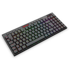 TECLADO MECANICO YI 96% RGB PRETOSWITCHMARROM