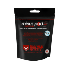 PAD TERMICO MINUS PAD EXTREME ULTRA HIGH PERFORMANCE GRIZZLY 100 X 100 X 3,0 MM