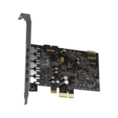 PLACA DE SOM GAMER CREATIVE PCI-E SOUND BLASTER AUDIGY FX V2