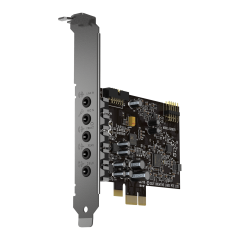 PLACA DE SOM GAMER CREATIVE PCI-E SOUND BLASTER AUDIGY FX V2
