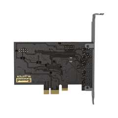 PLACA DE SOM GAMER CREATIVE PCI-E SOUND BLASTER AUDIGY FX V2