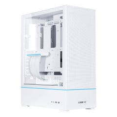 GABINETE GAMER LIAN LI SUP01 BRANCO