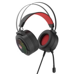 HEADSET GAMER REDRAGON CARMEN PRETO