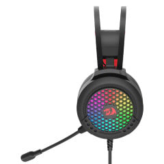 HEADSET GAMER REDRAGON CARMEN PRETO