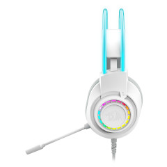 HEADSET GAMER REDRAGON SCREAM BRANCO