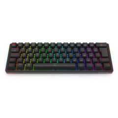TECLADO MECANICO GAMER AKALI PRETO RGB SWITCH MARROM K642-RGB (PT-BROWN)