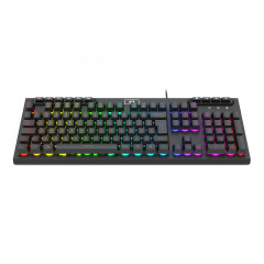 TECLADO MEMBRANA GAMER REDRAGON ADITYA PRETO