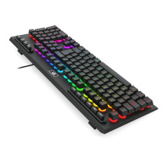 TECLADO MEMBRANA GAMER REDRAGON ADITYA PRETO
