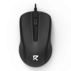 MOUSE OFFICE REDRAGON BM-4049 PRETO