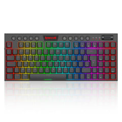 TECLADO MECANICO REDRAGON YI PRO PRETO SWITCH MARROM S/F