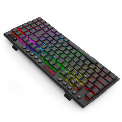 TECLADO MECANICO REDRAGON YI PRO PRETO SWITCH MARROM S/F