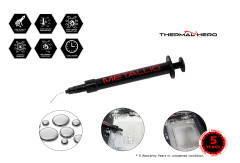 PASTA TERMICA METAL LIQUIDO THERMAL HERO METALLIQ2G