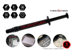 KIT PASTA TERMICA E APLICADOR THERMAL HERO QUANTUM 17W/M*K 50G
