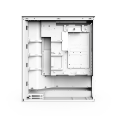 GABINETE GAMER NZXT H7 FLOW BRANCO  MODELO CM-H72FW-01
