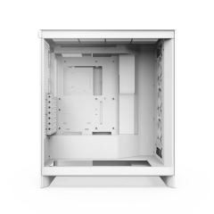 GABINETE GAMER NZXT H7 FLOW RGB BRANCO MODELO CM-H72FW-R1