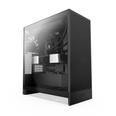 GABINETE GAMER NZXT H7 FLOW PRETO MODELO CM-H72FB-01