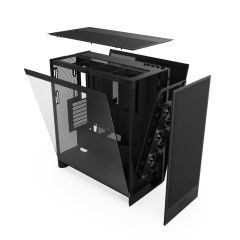 GABINETE GAMER NZXT H7 FLOW PRETO MODELO CM-H72FB-01