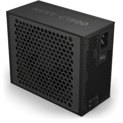 FONTE GAMER C1500 WATTS ATX 80 PLUS PLATINUM PRETO