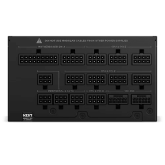FONTE GAMER C1500 WATTS ATX 80 PLUS PLATINUM PRETO