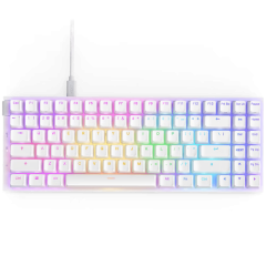 TECLADO OPTICO GAMER NZXT FUNCTION 2 MINI TKL BRANCOUS