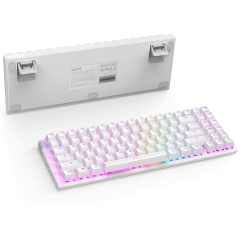 TECLADO OPTICO GAMER NZXT FUNCTION 2 MINI TKL BRANCOUS