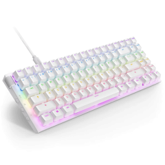 TECLADO OPTICO GAMER NZXT FUNCTION 2 MINI TKL BRANCOUS