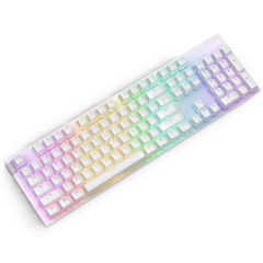 TECLADO OPTICO GAMER NZXT FUNCTION 2 BRANCO US