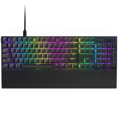 TECLADO OPTICO GAMER NZXT FUNCTION 2 PRETO US