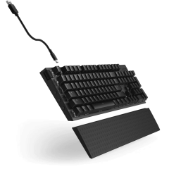 TECLADO OPTICO GAMER NZXT FUNCTION 2 PRETO US