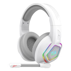 HEADSET GAMER REDRAGON MEDEA RGB BRANCO