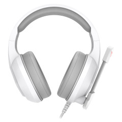 HEADSET GAMER REDRAGON MEDEA RGB BRANCO