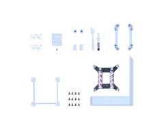 WATER COOLER HYDROSHIFT LCD 360R BRANCO COM RGB E DISPLAY