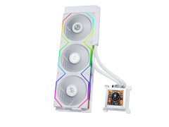 WATER COOLER HYDROSHIFT LCD 360TL BRANCO COM ARGB E DISPLAY
