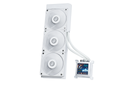 WATER COOLER HYDROSHIFT LCD 360S BRANCO COM DISPLAY