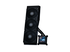 WATER COOLER HYDROSHIFT LCD 360S PRETO COM DISPLAY