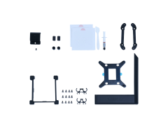 WATER COOLER HYDROSHIFT LCD 360S PRETO COM DISPLAY