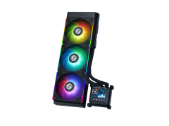 WATER COOLER HYDROSHIFT LCD 360R PRETO COM RGB E DISPLAY