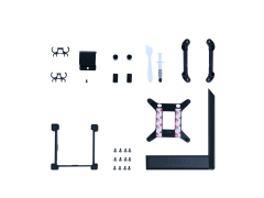 WATER COOLER HYDROSHIFT LCD 360R PRETO COM RGB E DISPLAY