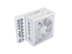 FONTE GAMER 80 PLUS PLATINUM 1000 WATTS BRANCO EDGE1000