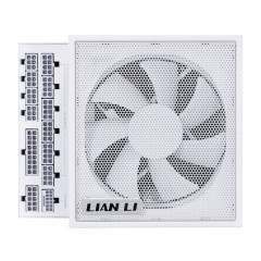 FONTE GAMER 80 PLUS PLATINUM 1000 WATTS BRANCO EDGE1000