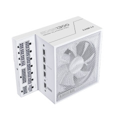 FONTE GAMER 80 PLUS PLATINUM 1300 WATTS BRANCO EDGE1300