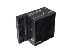 FONTE GAMER 80 PLUS PLATINUM 1300 WATTS PRETO EDGE1300