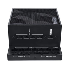FONTE GAMER 80 PLUS PLATINUM 1300 WATTS PRETO EDGE1300