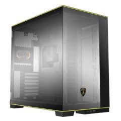 GABINETE O11D EVO RGB AUTOMOBILI LAMBORGHINI EDITION PRETO