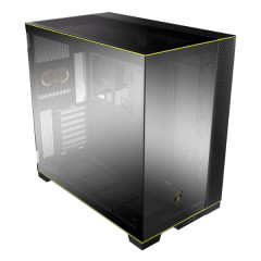 GABINETE O11D EVO RGB AUTOMOBILI LAMBORGHINI EDITION PRETO