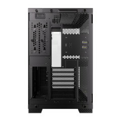 GABINETE O11D EVO RGB AUTOMOBILI LAMBORGHINI EDITION PRETO