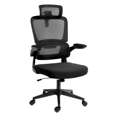 CADEIRA OFFICE REDRAGON HELA PRETO C214-B
